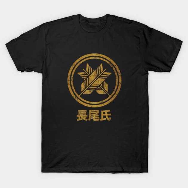 Clan Nagao T-Shirt by MindsparkCreative